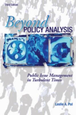 beyond policy analysis pal