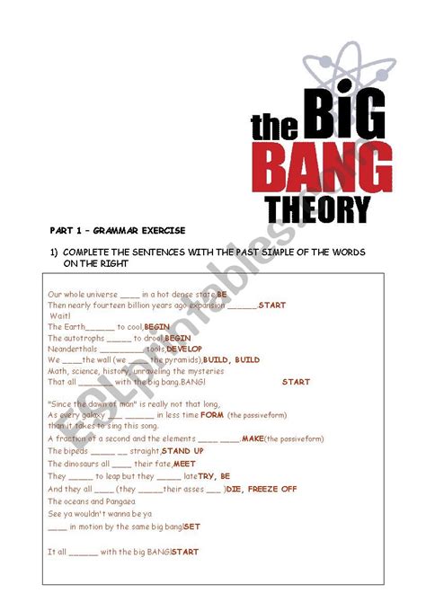 Beyond The Big Bang Worksheet   Top Printable Science Worksheets For Kids Jobs Hiring - Beyond The Big Bang Worksheet