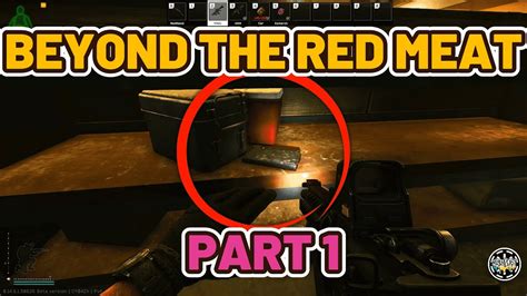 Beyond The Red Meat Part 2