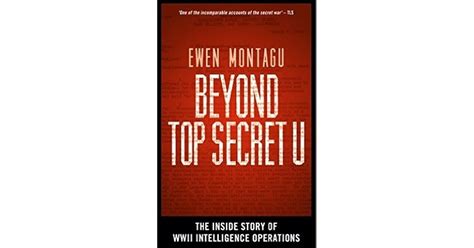 Beyond Top Secret U
