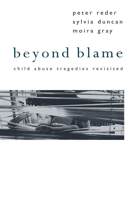 Read Beyond Blame Child Abuse Tragedies Revisited 