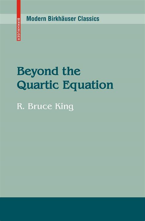 Download Beyond The Quartic Equation 