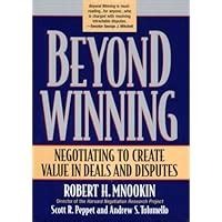 Download Beyond Winning Negotiating Create Disputes 