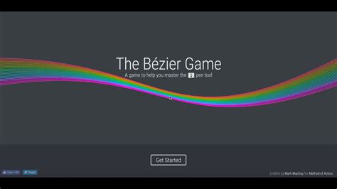 Bezier Game Walkthrough