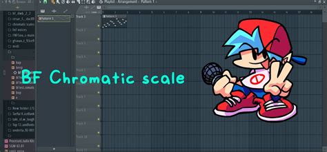 Mecha Sonic Soundfont And Chromatic Scale V2! [Friday Night Funkin