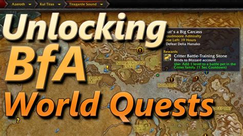 bfa world quests