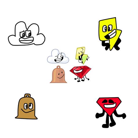 Episode 8 To 10 Frown Open - Bfdi Mouth Frown - Free Transparent PNG  Download - PNGkey
