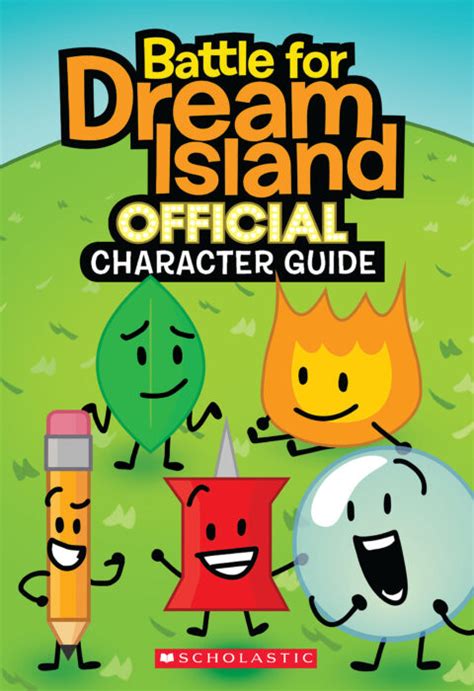 Bfdi Official Character Guide Scholastic