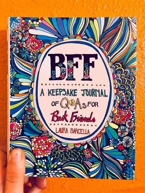 Bff A Keepsake Journal Of Q As For Best Friends