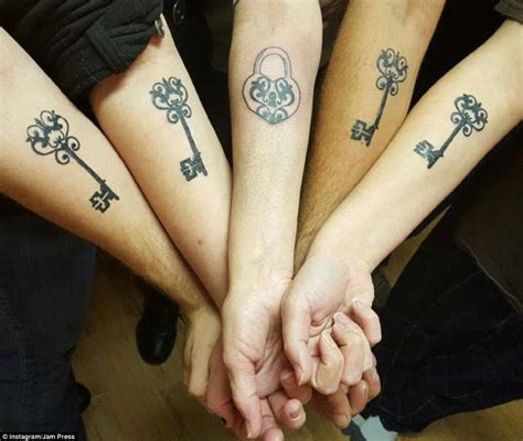 Bff Key Tattoos