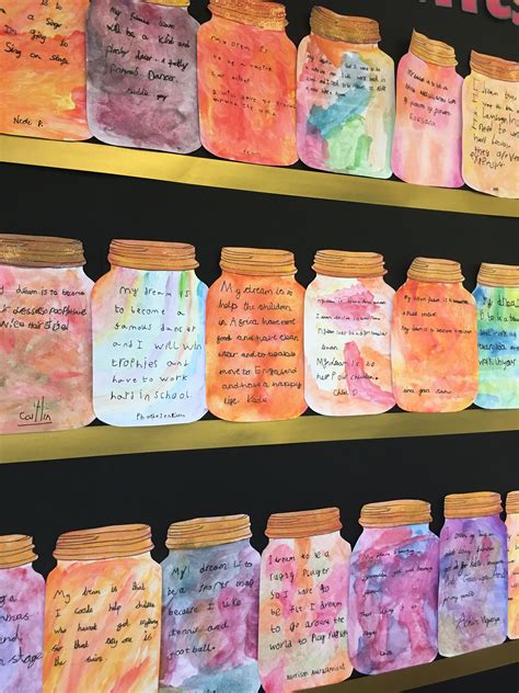 Bfg Dream Jar Project