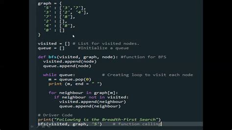 Bfs Python Code