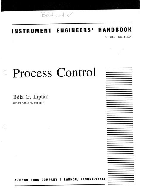 Bg Liptak Process Control In