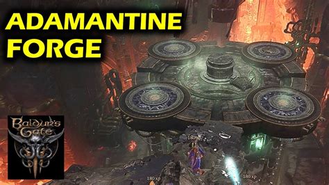 Bg3 Adamantine Forge Walkthrough