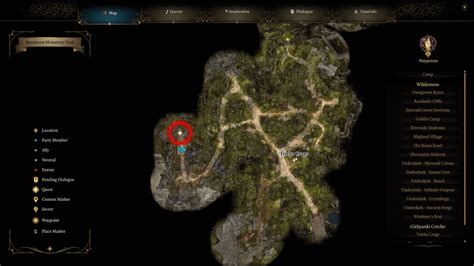 Bg3 Cursed Lands Walkthrough