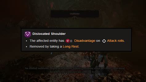Bg3 Dislocated Shoulder