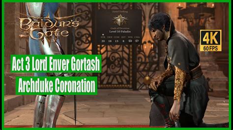 Bg3 Gortash Coronation Walkthrough