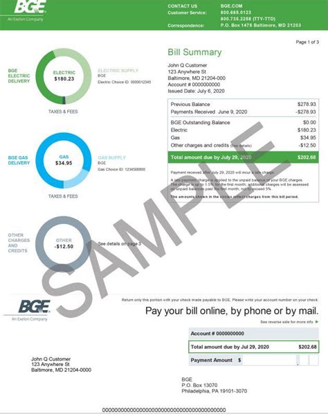 Bge Electric Bill Pay