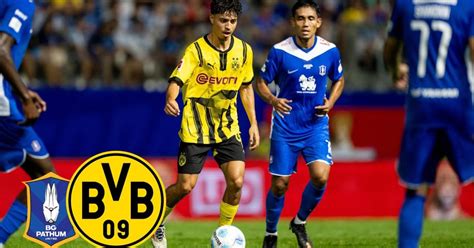 BGPU VS DORTMUND：Monchengladbach 1-1 Borussia Dortmund | Bundesliga Highlights -