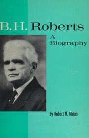 bh roberts biography examples