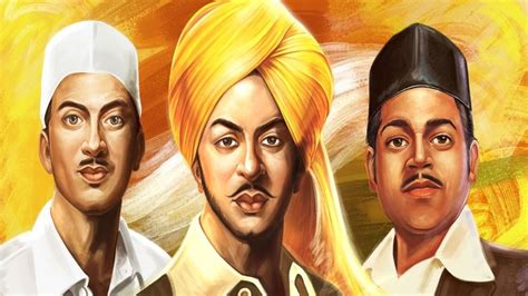 bhagat singh rajguru sukhdev death in paradise