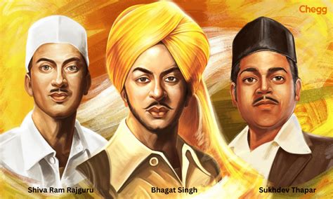 bhagat singh sukhdev rajguru biography of martin