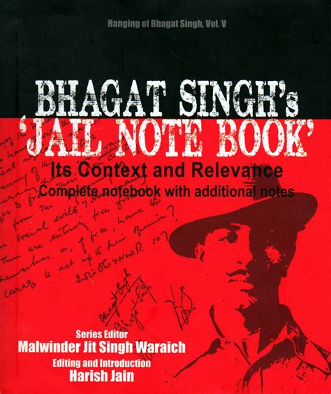 Read Bhagat Singh S Jail Notebook 