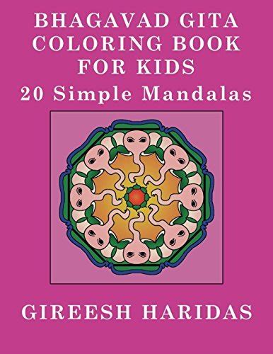 Read Bhagavad Gita Coloring Book For Kids 20 Simple Mandalas 