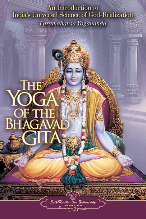 Full Download Bhagavad Gita Paramahansa Yogananda 