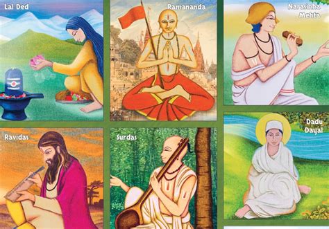 bhakti saints