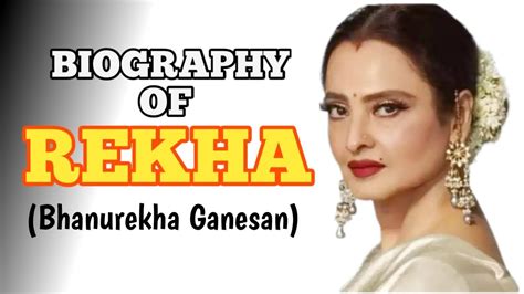 bhanurekha biography examples