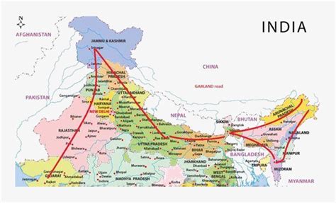 Bharat Mala Road Map