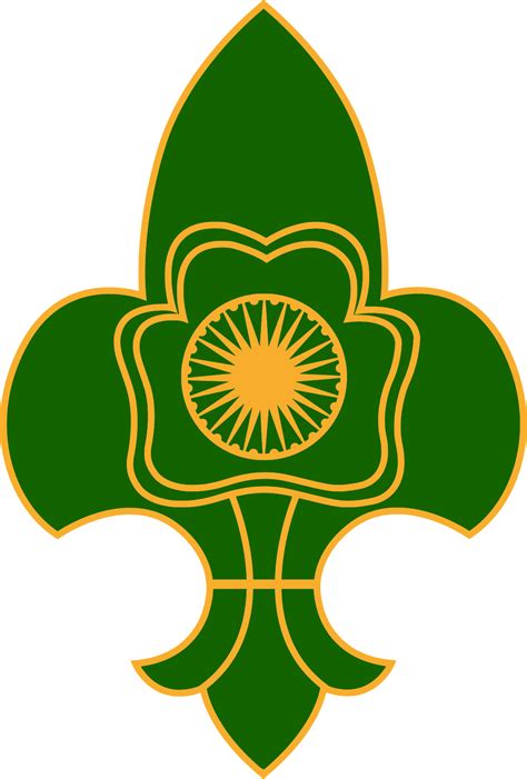 Read Online Bharat Scouts And Guides Flag 