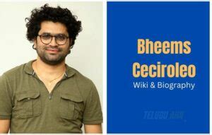 bheems ceciroleo biography