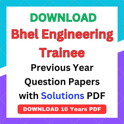 Bhel Previous Year Question Papers For Mechanical Engineering