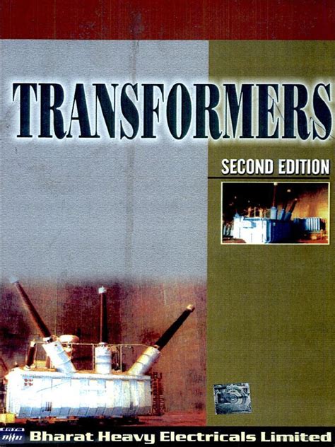 Bhel Transformers Handbook