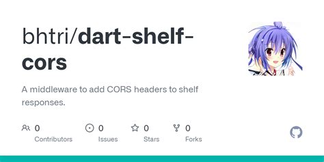 bhtri/dart-shelf-cors - Github