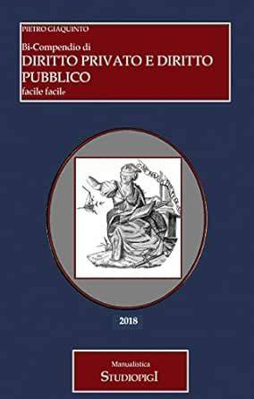 bi compendio di diritto privato e diritto pubblic