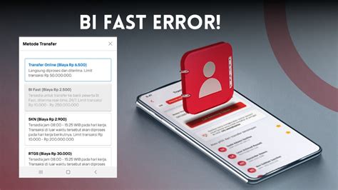 bi fast error | Mt s thng bo li thng gp
