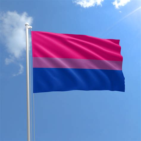 bi flag colors