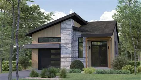 Bi Level House