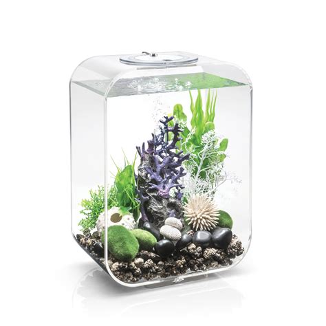 biOrb LIFE Aquarium with MCR Light - 4 Gallon, Transparent