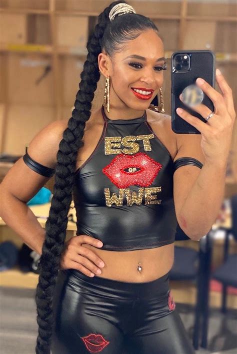 bianca belair nipple