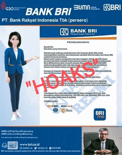 BIAYA ADMIN BRI：BRI Tawarkan Solusi Perbankan Digital untuk Gaya Hidup Anak Muda