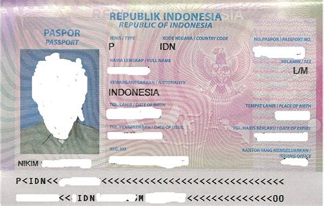 biaya penambahan nama di paspor