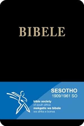 bibele ya sesotho