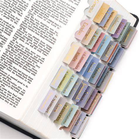 Bible Book Tabs