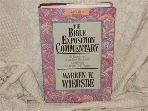Bible Exposition Commentary New Testament
