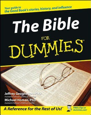 Bible For Dummies Book