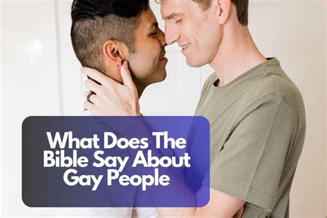 bible gay